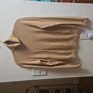 Biege Zara turtle neck